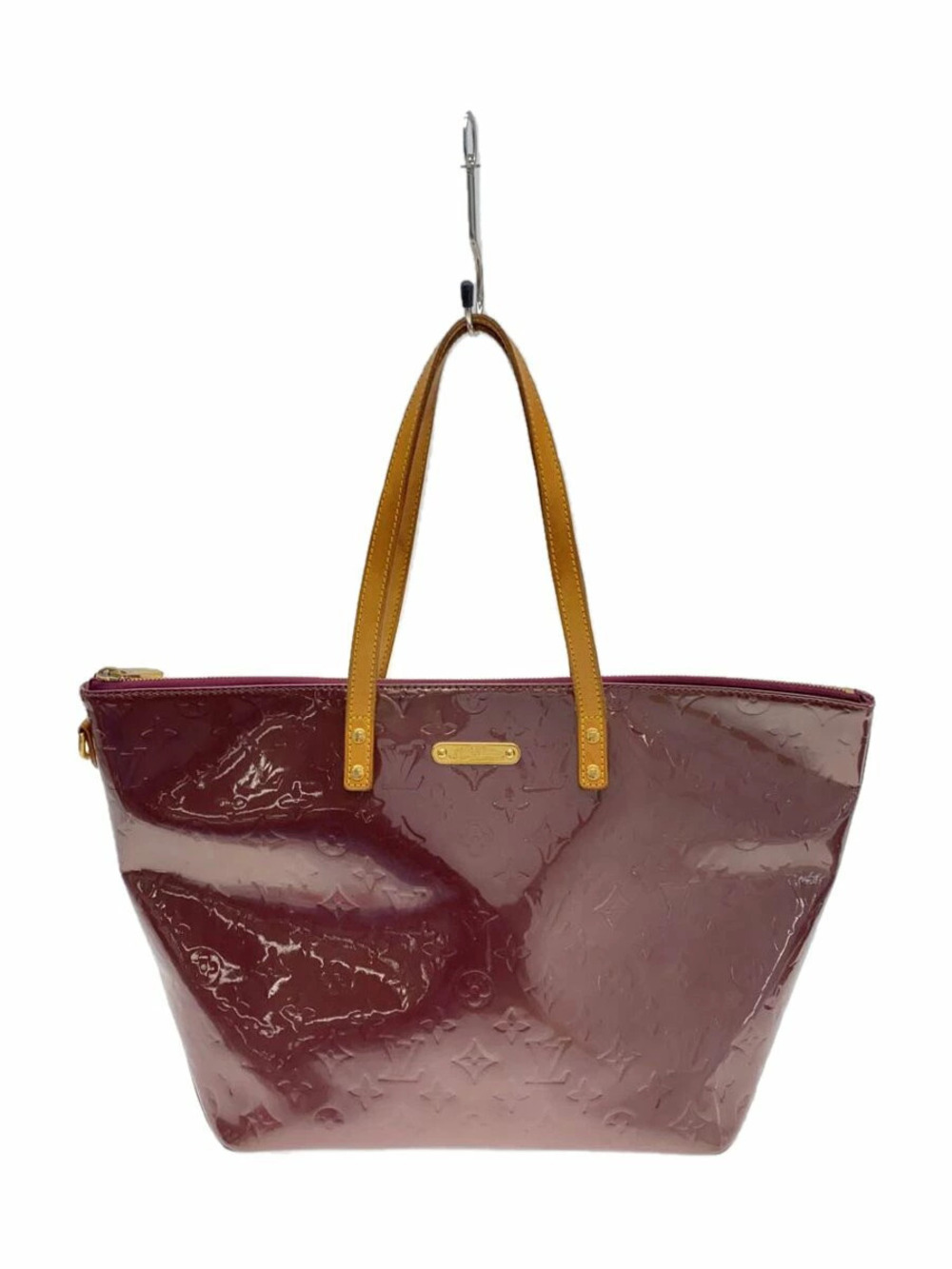 LOUIS VUITTON Bellevue Monogram Vernis Purple Enamel